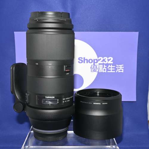 『Trade In優惠』新淨 Tamron 100-400mm F4-6.3 VC For Canon EF 全幅可用 抵玩長...