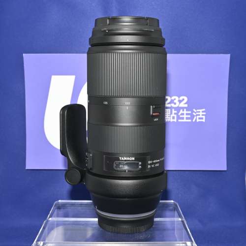 『Trade In優惠』新淨 Tamron 100-400mm F4-6.3 VC For Canon EF 全幅可用 抵玩長...