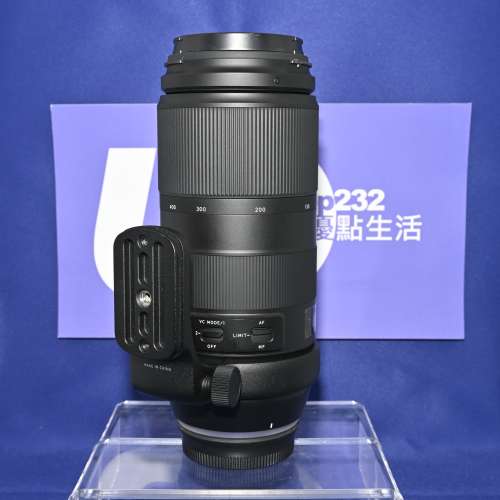 『Trade In優惠』新淨 Tamron 100-400mm F4-6.3 VC For Canon EF 全幅可用 抵玩長...