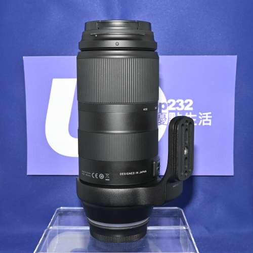 『Trade In優惠』新淨 Tamron 100-400mm F4-6.3 VC For Canon EF 全幅可用 抵玩長...