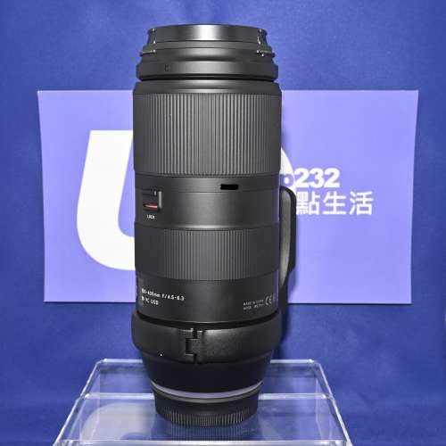 『Trade In優惠』新淨 Tamron 100-400mm F4-6.3 VC For Canon EF 全幅可用 抵玩長...