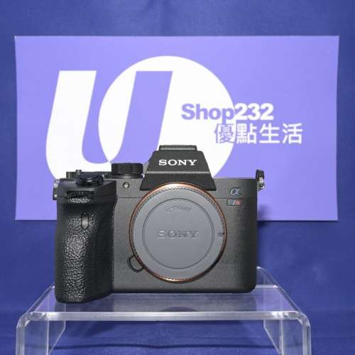 『Trade In優惠』 低快門(1xxx) Sony A7RIV 第四代 60MP像素 高像素無反 內置防手震...