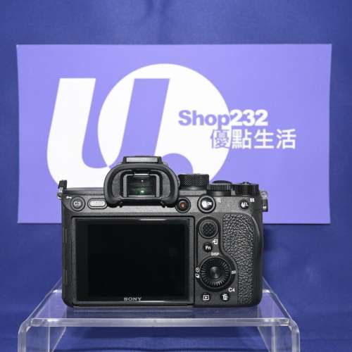 『Trade In優惠』 低快門(1xxx) Sony A7RIV 第四代 60MP像素 高像素無反 內置防手震...