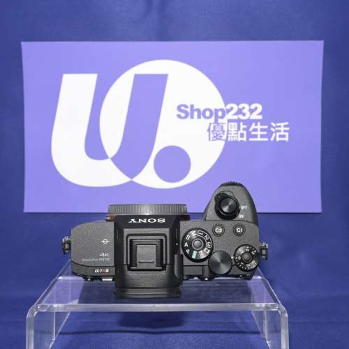 『Trade In優惠』 低快門(1xxx) Sony A7RIV 第四代 60MP像素 高像素無反 內置防手震...