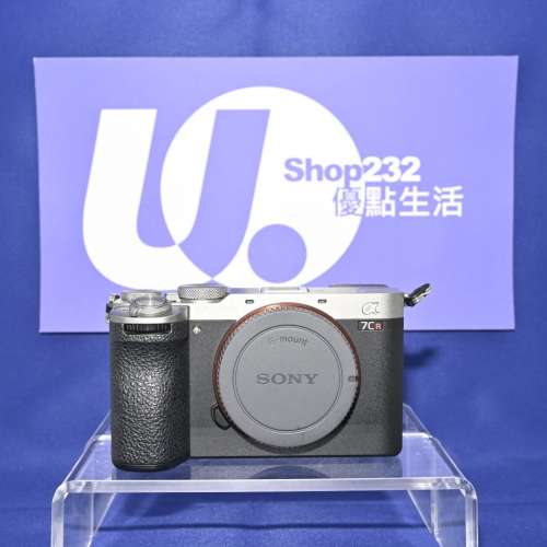 『Trade In優惠』新淨 有盒 Sony A7CR 連加厚手柄 61MP像素 7級內置防手震 全片幅 ...