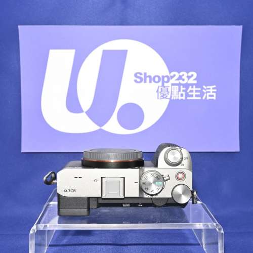 『Trade In優惠』新淨 有盒 Sony A7CR 連加厚手柄 61MP像素 7級內置防手震 全片幅 ...