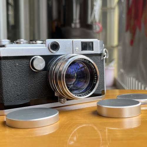 Canon L2 可換鏡頭 旁軸底片相機