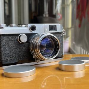Canon L2 可換鏡頭 旁軸底片相機