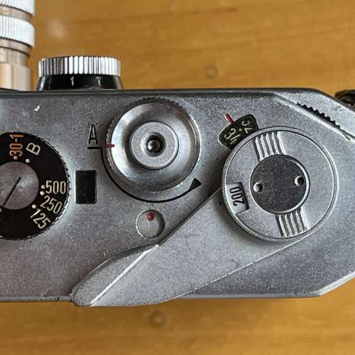 Canon L2 可換鏡頭 旁軸底片相機