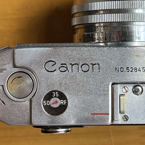 Canon L2 可換鏡頭 旁軸底片相機