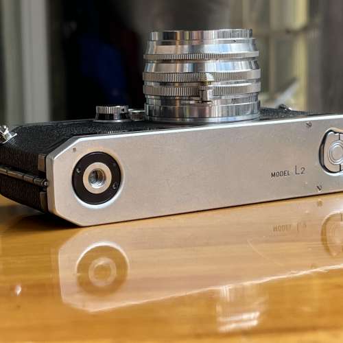 Canon L2 可換鏡頭 旁軸底片相機