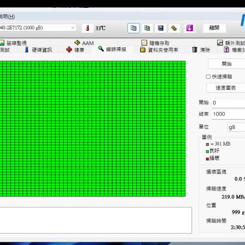 Seagate 2.5 吋 1T 硬碟