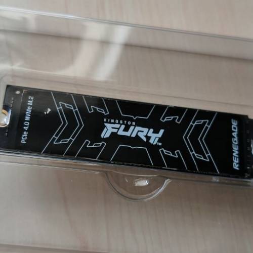 Kingston 2TB Fury Gen4x4 M.2 NVMe 有單 香港行貨 PCIe M2 SSD 硬碟 硬盤 讀取7300...
