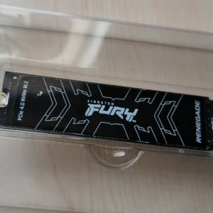 Kingston 2TB Fury Gen4x4 M.2 NVMe 有單 香港行貨 PCIe M2 SSD 硬碟 硬盤 讀取7300...