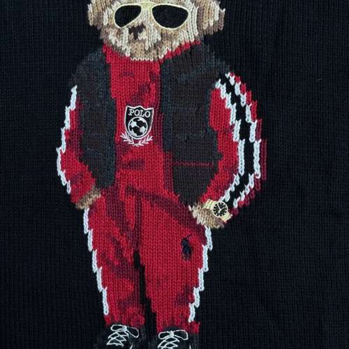 全新POLO BEAR RALPH LAUREN 針織冷衫