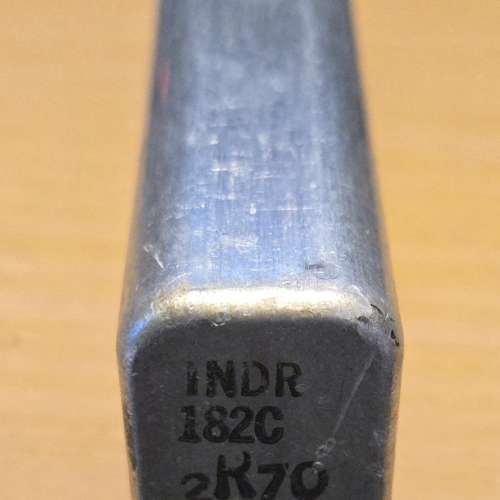 western electric 西電 油沈電容  INDR 182C 一隻,1959 Vintage