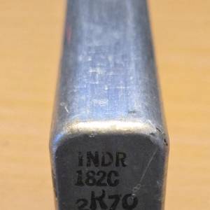 western electric 西電 油沈電容  INDR 182C 一隻,1959 Vintage