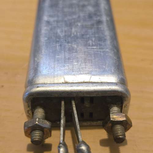 western electric 西電 油沈電容  INDR 182C 一隻,1959 Vintage