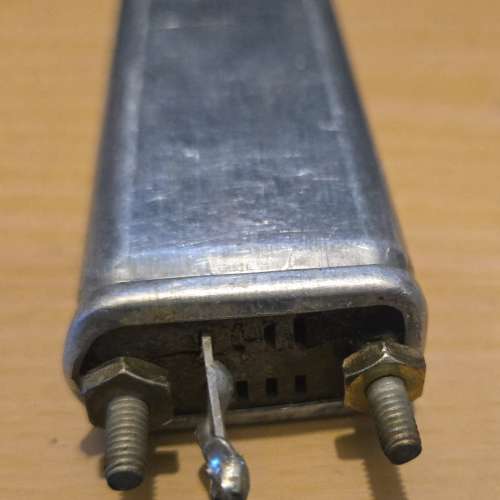 1959 Vintage, western electric 西電 油沈電容 INDR 182S 一隻,