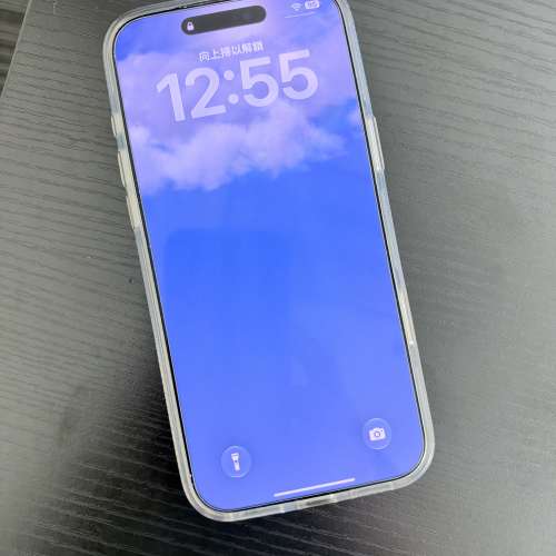 iPhone17 Pro Max 512G藍色9成9新