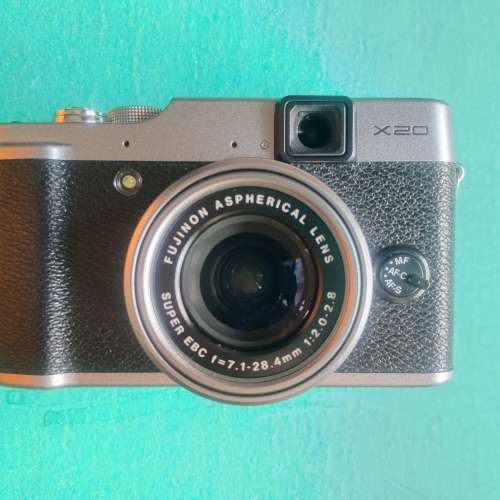 filmFujifilm X20, 90%新