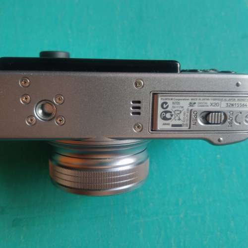 filmFujifilm X20, 90%新