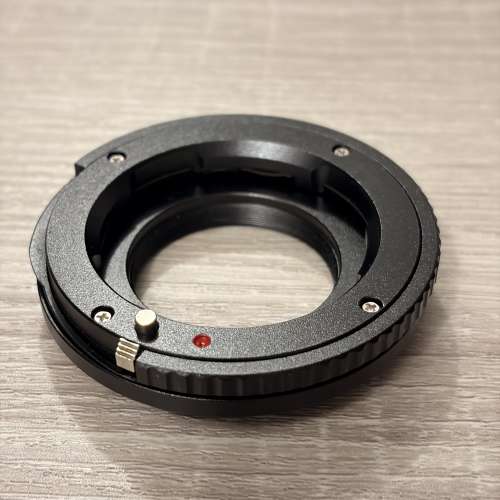 神力環 Leica LM M mount to Fujifilm FX x mount 金屬鏡頭轉接環