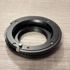 神力環 Leica LM M mount to Fujifilm FX x mount 金屬鏡頭轉接環