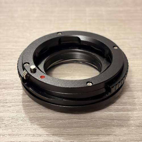 神力環 Leica LM M mount to Fujifilm FX x mount 金屬鏡頭轉接環