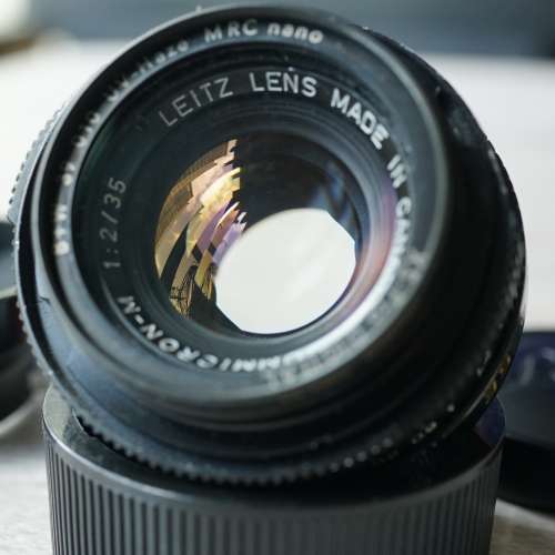 Leica Summicron M 35mm f/2 七枚玉 pre-ASPH pre-A V4 鏡頭
