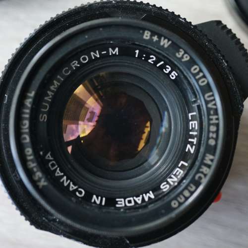Leica Summicron M 35mm f/2 七枚玉 pre-ASPH pre-A V4 鏡頭