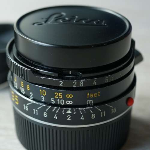 Leica Summicron M 35mm f/2 七枚玉 pre-ASPH pre-A V4 鏡頭