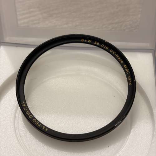 B+W XS-PRO Digital 58mm 010 UV-Haze MRC nano 濾鏡