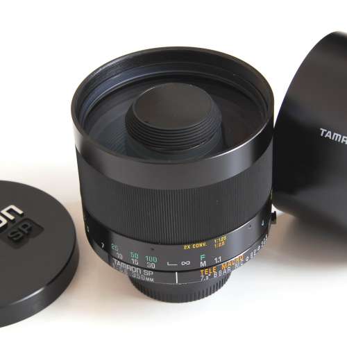 Tamron 350mm f5.6 SP 反射鏡 Nikon AI,Canon EF Mount 95% New