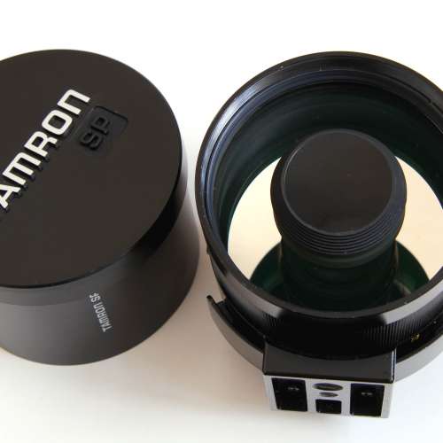 Tamron 350mm f5.6 SP 反射鏡 Nikon AI,Canon EF Mount 95% New