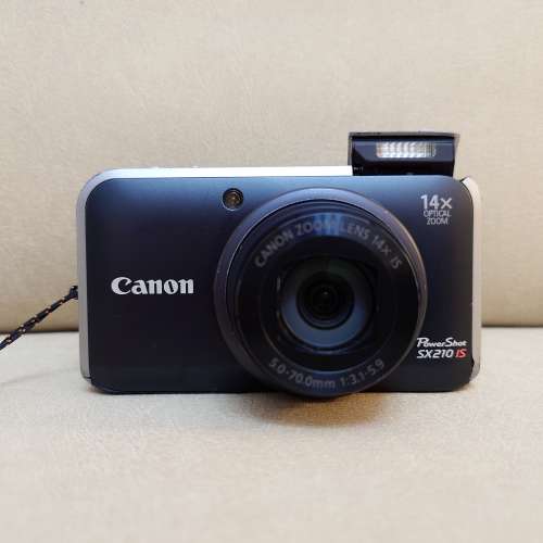 Canon PowerShot SX210 IS 新淨佳能CCD相機 數碼相機 28-392mm廣角小長焦 旅行相機 ...