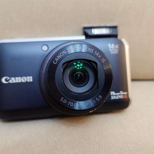 Canon PowerShot SX210 IS 新淨佳能CCD相機 數碼相機 28-392mm廣角小長焦 旅行相機 ...