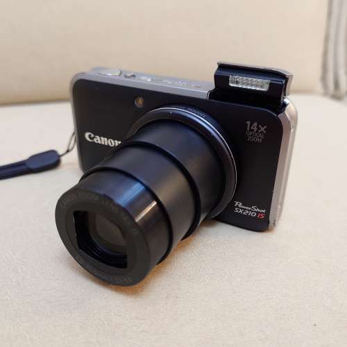Canon PowerShot SX210 IS 新淨佳能CCD相機 數碼相機 28-392mm廣角小長焦 旅行相機 ...