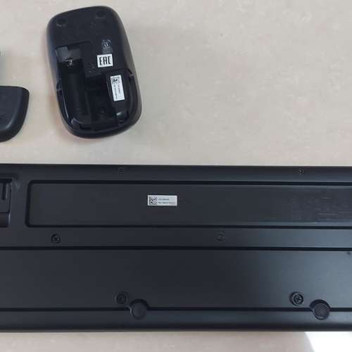 Logitech MK220 無線鍵盤滑鼠組合 清屋發現 冇咗USB接收, 不知好壞.
