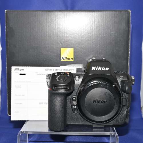 『Trade In優惠』行淨行貨 Nikon Z8 頂級旗艦機 Z9同級 多角度螢幕 超高速連拍 8k...