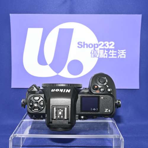 『Trade In優惠』行淨行貨 Nikon Z8 頂級旗艦機 Z9同級 多角度螢幕 超高速連拍 8k...