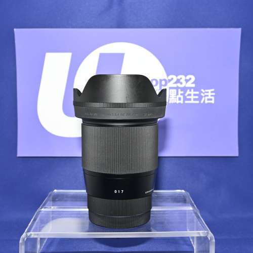 『Trade In優惠』Sigma 16mm F1.4 DC DN For Canon EF-M  F1.4大光圈 等效25mm 輕巧...