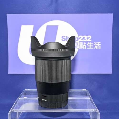 『Trade In優惠』Sigma 16mm F1.4 DC DN For Canon EF-M  F1.4大光圈 等效25mm 輕巧...