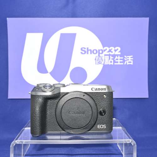 『Trade In優惠』新淨 Canon M6II 32MP像素 每秒14張高速連拍 自拍螢幕 旅行一流 新...