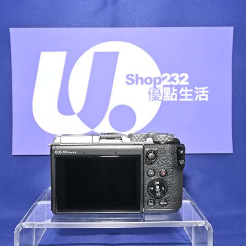 『Trade In優惠』新淨 Canon M6II 32MP像素 每秒14張高速連拍 自拍螢幕 旅行一流 新...