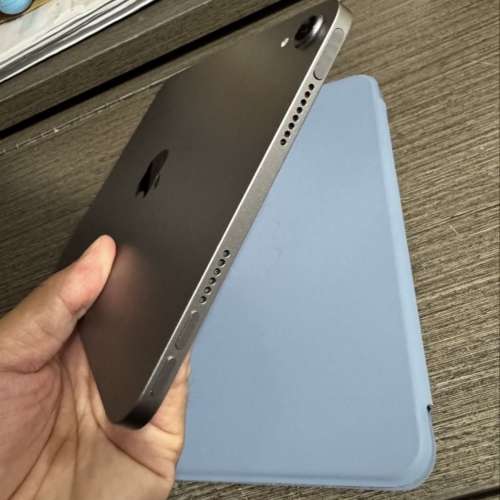 iPad mini 7 a17pro 256gb,港行極新，完美冇花，有套有貼，全套齊!