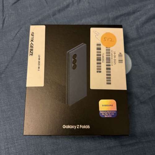 Samsung Galaxy Z Fold6 512G