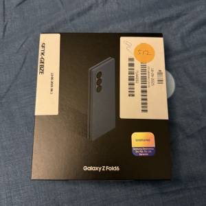 Samsung Galaxy Z Fold6 512G