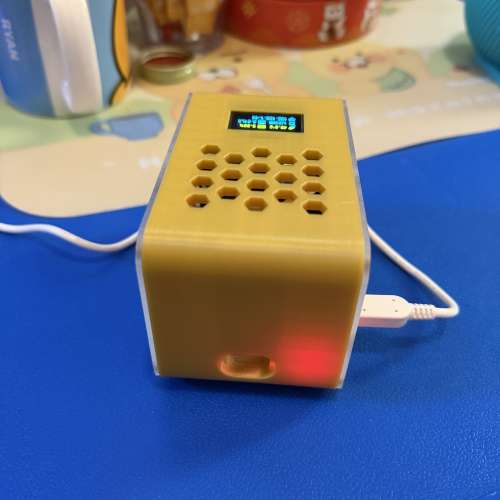 Raspberry pi 3b 連3d print 外殼，風扇，oled $300