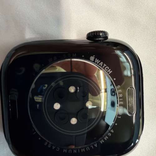 Apple Watch Series 11 GPS 44MM亮黑色(鋁金屬)